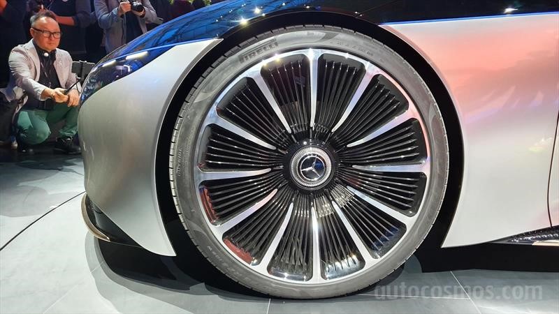 Mercedes-Benz Vision EQS Concept