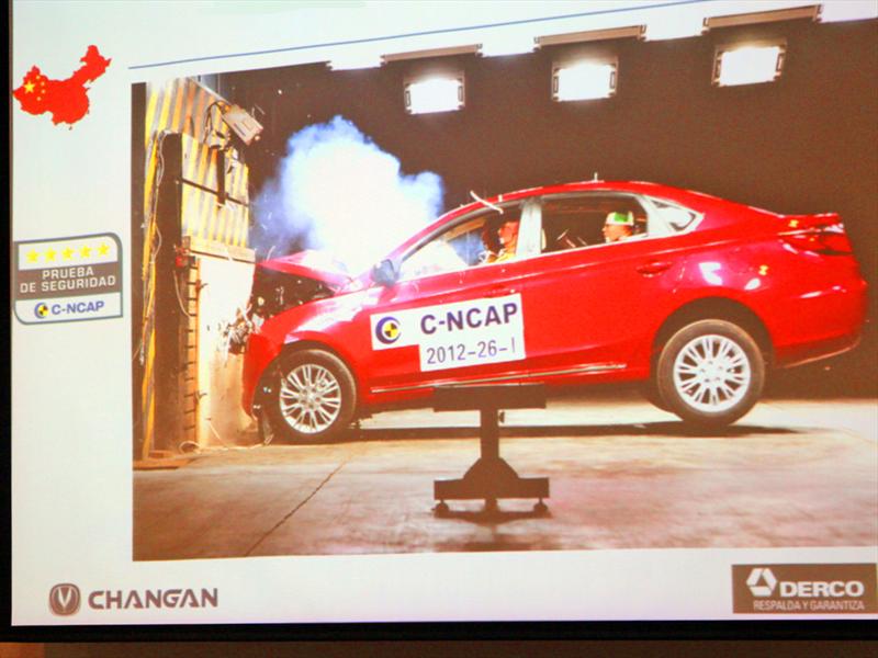 Changan EADO Lanzamiento en Chile