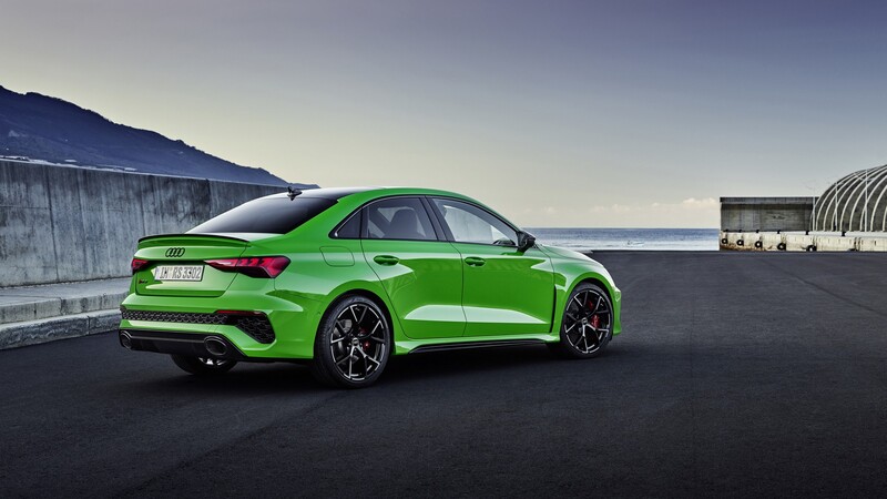 Audi RS 3 Sportback y RS 3 Sedan 2022