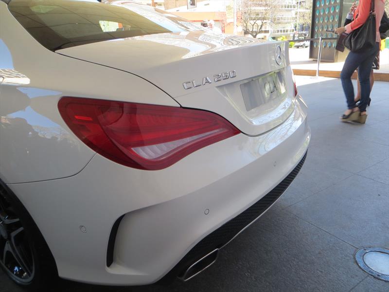 Presentación Mercedes-Benz CLA