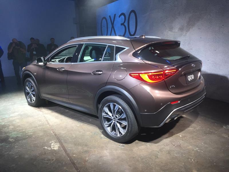 Infiniti QX30 2017