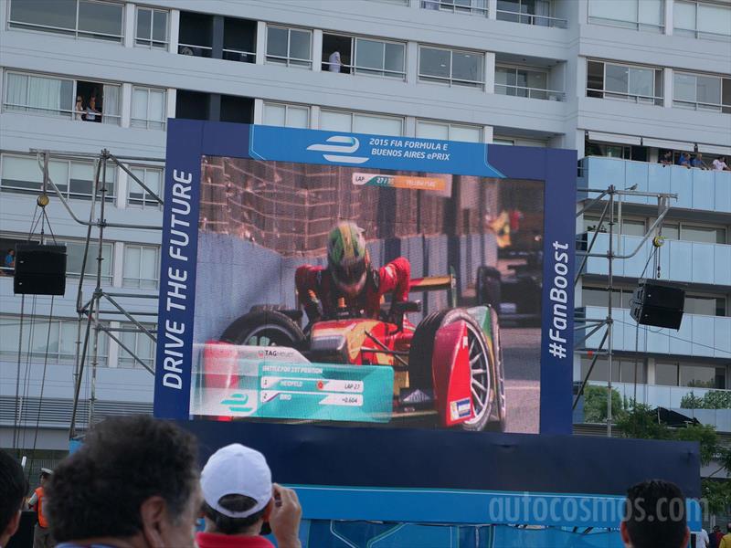 ePrix Fórmula E Buenos Aires 2015