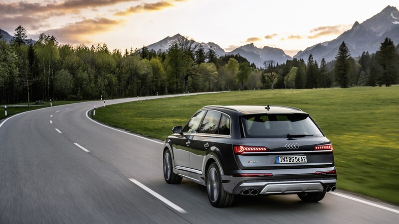Audi SQ7 y SQ8 2021