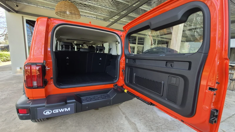 GWM Tank 300 en Argentina