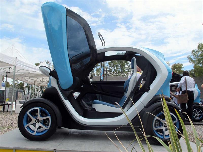 Manejamos el Renault Twizy