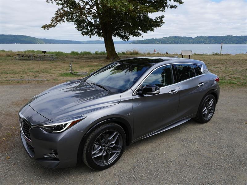 Infiniti QX30 2017