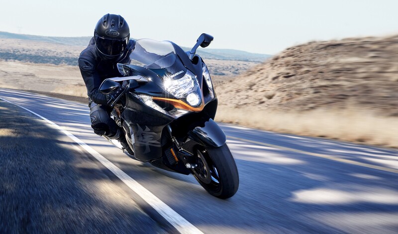 Suzuki Hayabusa 2021