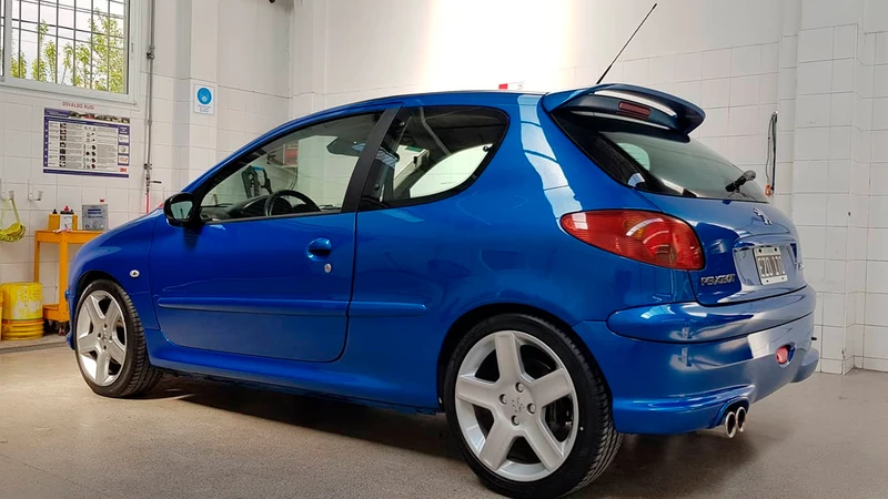 Autos clásicos de Argentina: Peugeot 206 & 207