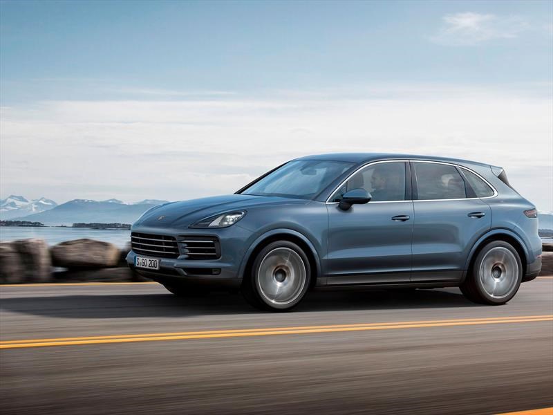 Porsche Cayenne 2018