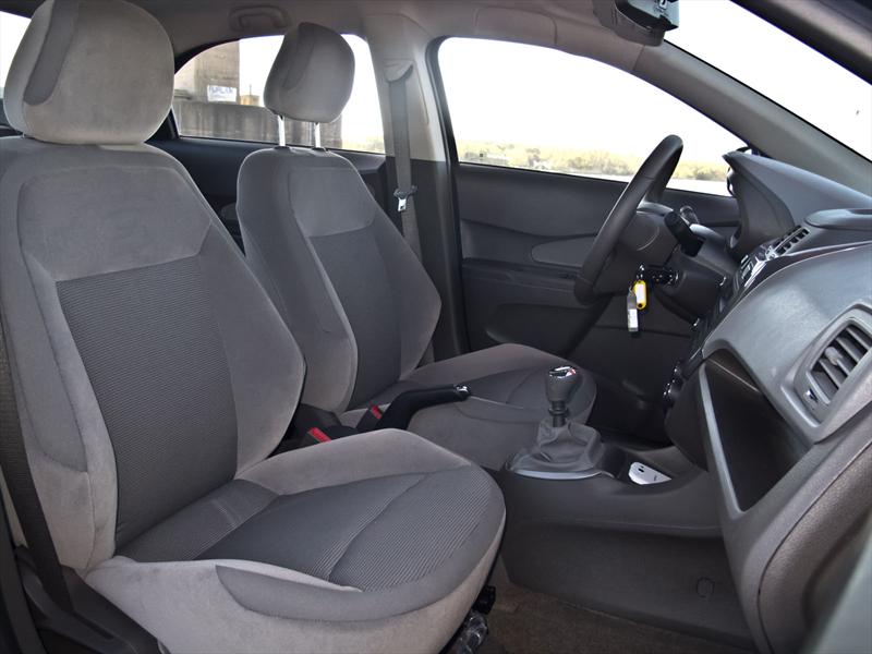 Chevrolet Cobalt a prueba