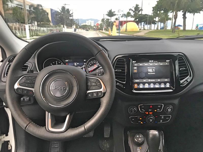 Jeep Compass 2018 - Test drive