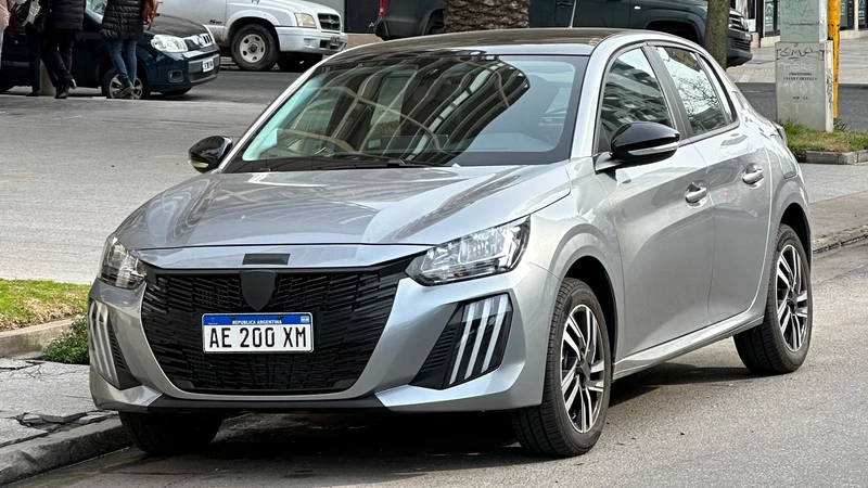 Fotos espía nuevo Peugeot 208 hecho en Argentina