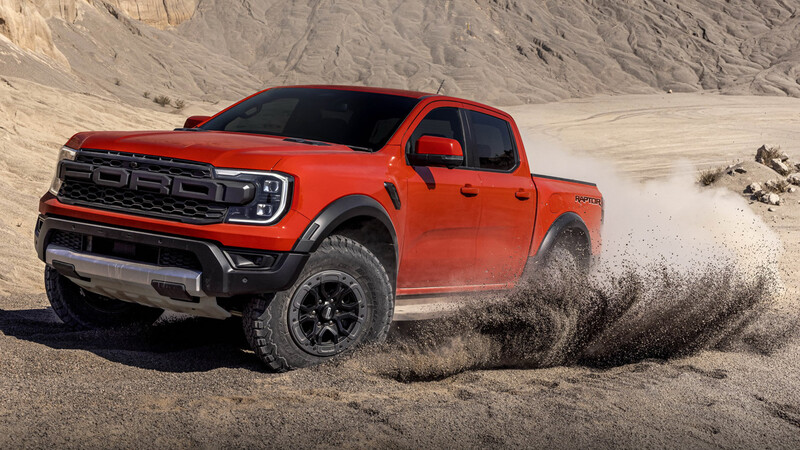Ford Ranger Raptor segunda generación