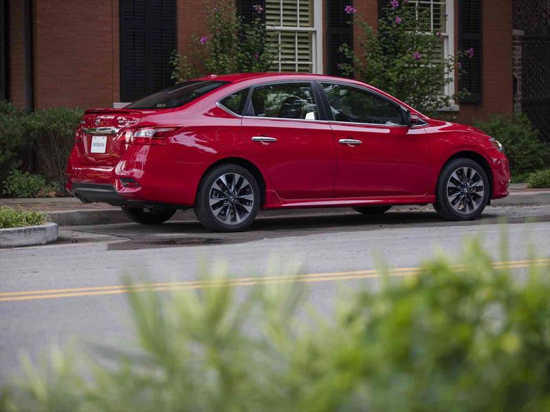 Nissan Sentra SR Turbo 2017