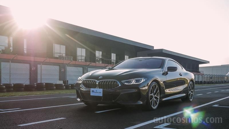 BMW Serie 8 2019 a prueba
