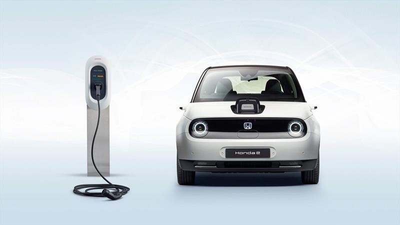 Honda e 2020 en Frankfurt 2019