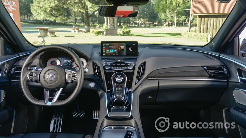 Acura RDX 2022 a prueba