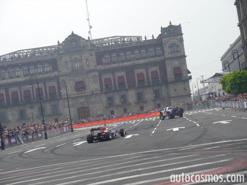 Infiniti Red Bull Racing ShowRun 2015 México