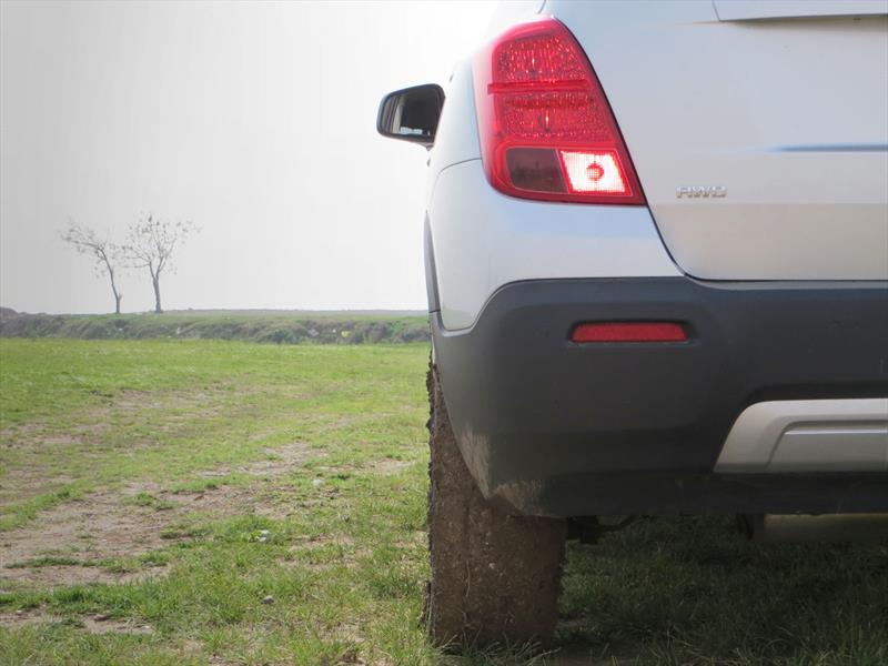Chevrolet Tracker a prueba