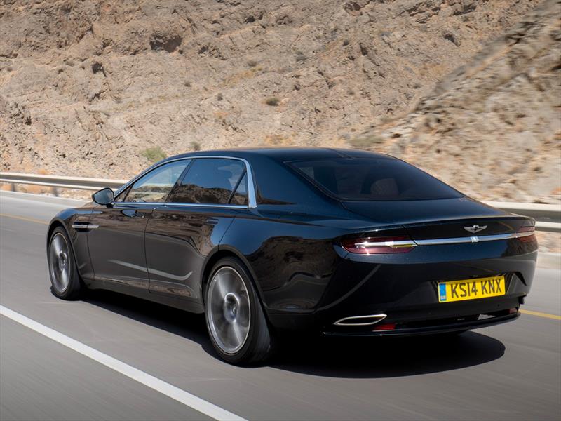 Nuevo Aston Martin Lagonda