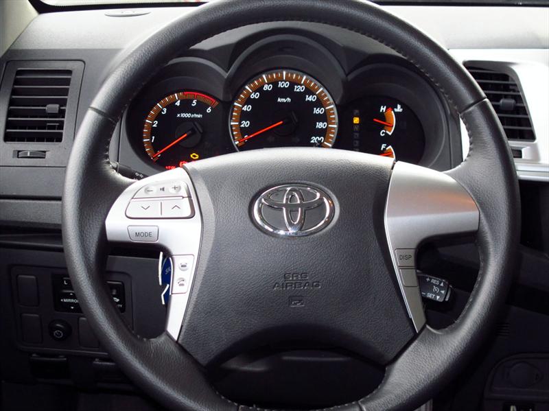 Toyota Hilux SRV a Prueba