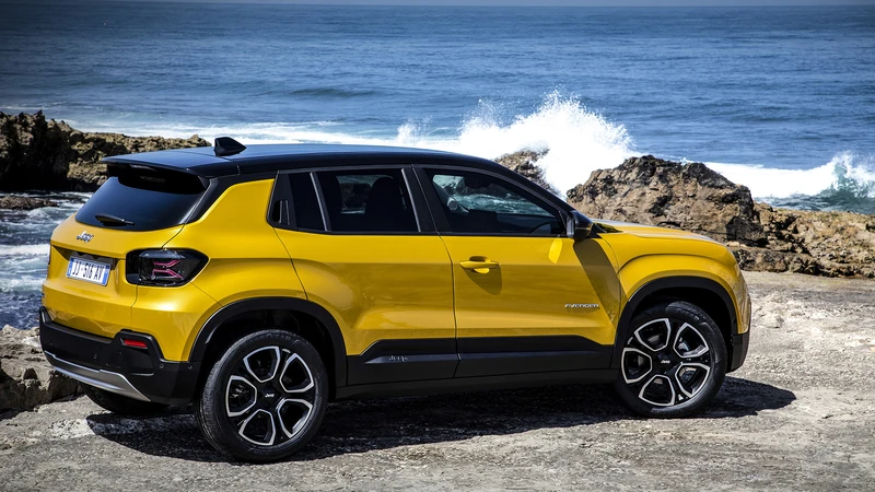 Jeep Avenger,  el primo eléctrico del Renegade