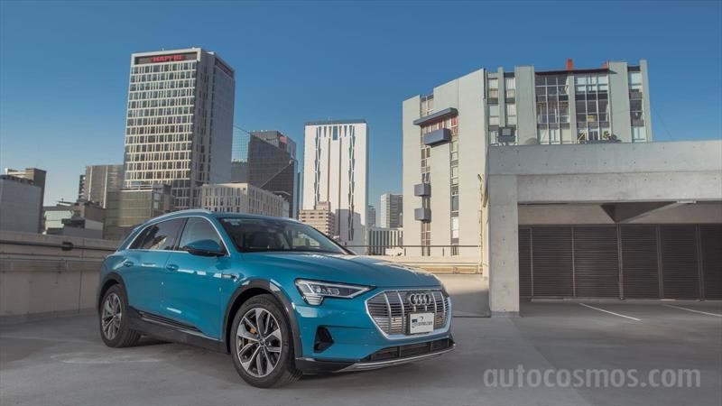 Audi e-tron 2020 a prueba