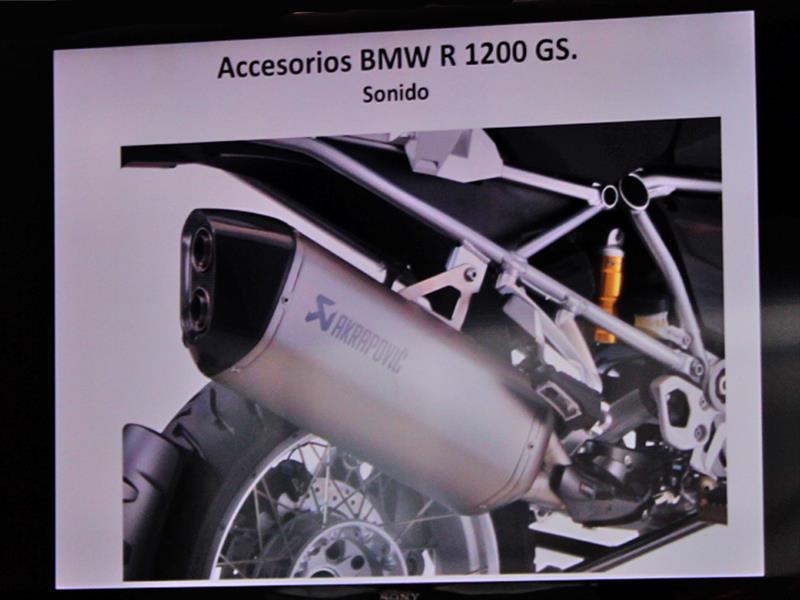BMW Motorrad R 1200 GS Estreno en Chile