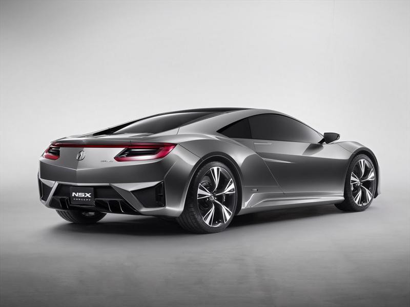 Top 10: Acura NSX Concept