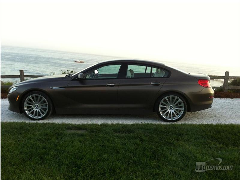 Manejamos el BMW Serie 6 Gran Coupé.