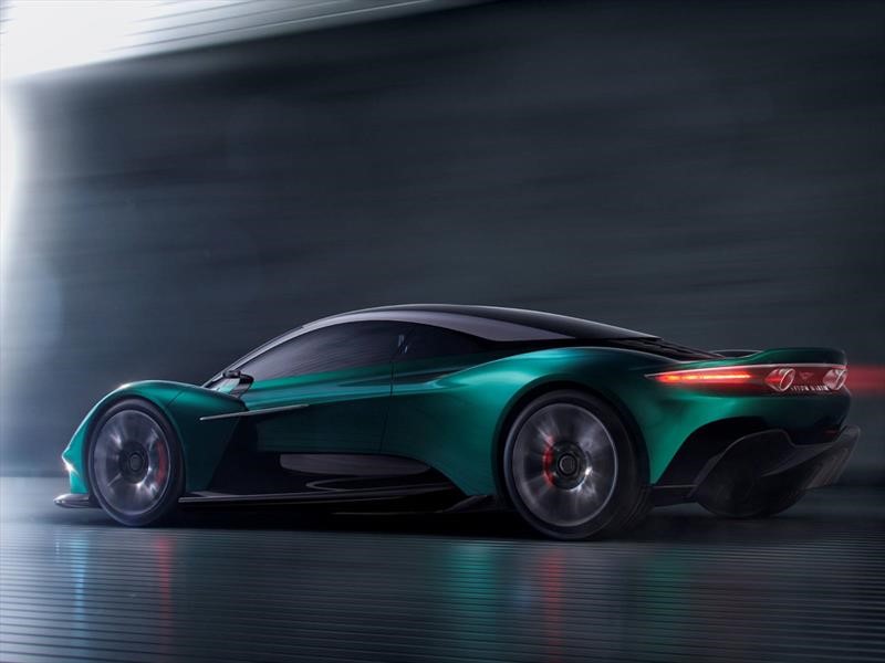 Aston Martin Vanquish Vision Concept