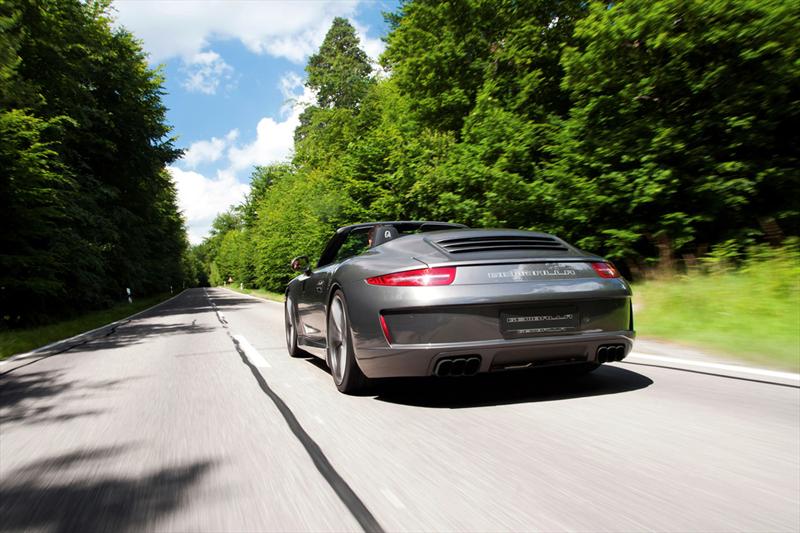 Porsche 991 Carrera S Cabriolet por Gemballa GT