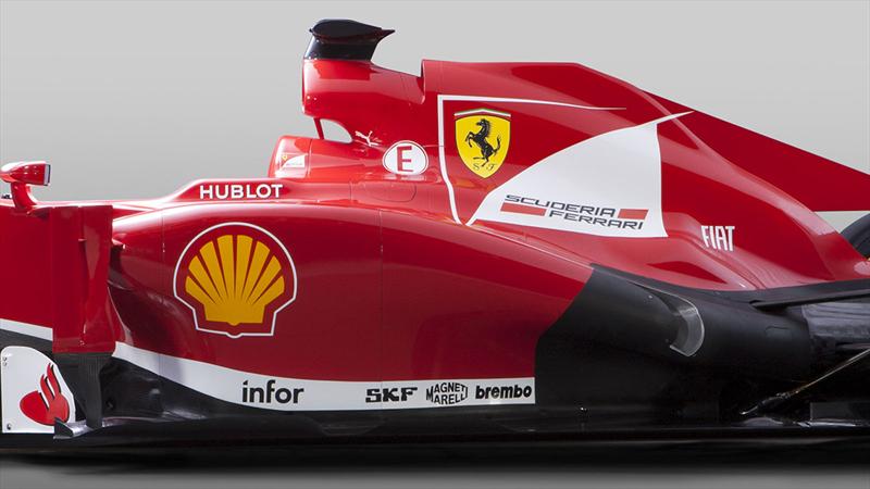 Ferrari F138 2013