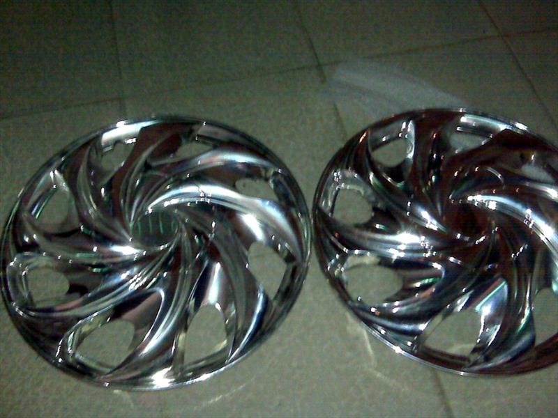 Accesorios cromados