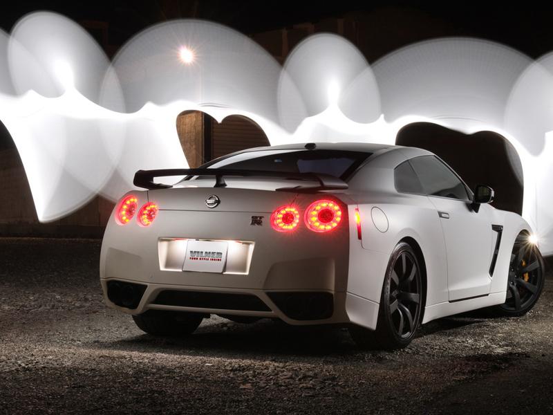 Nissan GT-R Vinler
