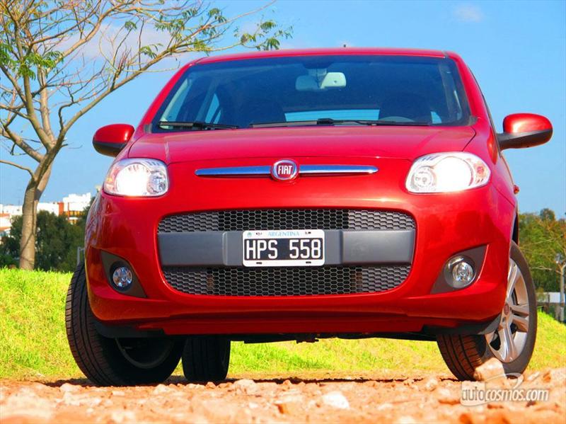 FIAT nuevo Palio a Prueba