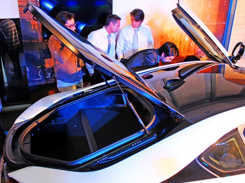 BMW i3 y BMW i8 Lanzamiento en Chile