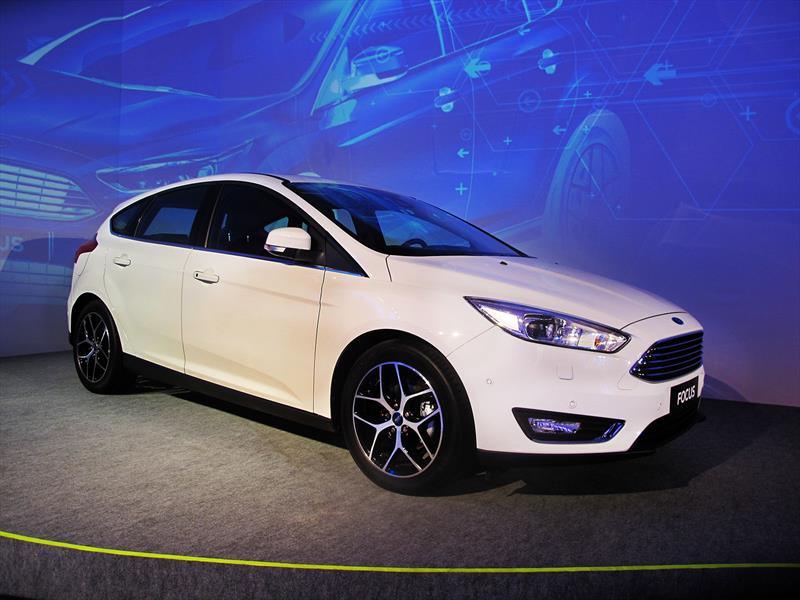 Restying del Ford Focus