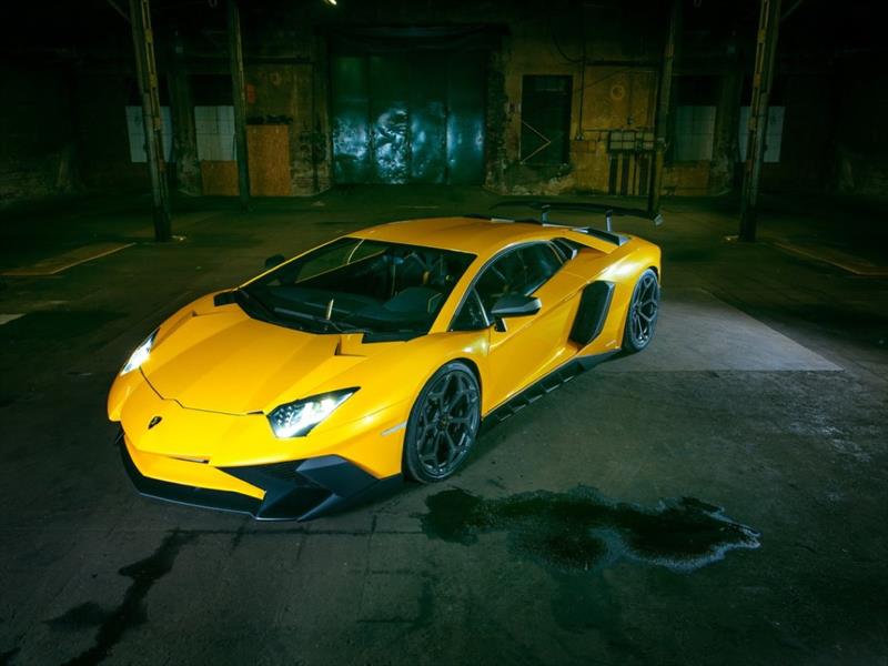 Novitec Torado Lamborghini Aventador SV