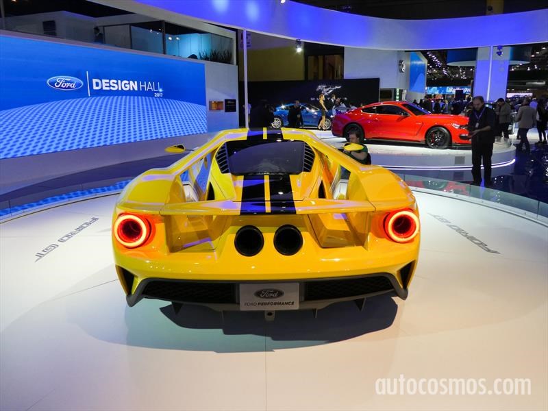 Ford en el Salón de Buenos Aires 2017