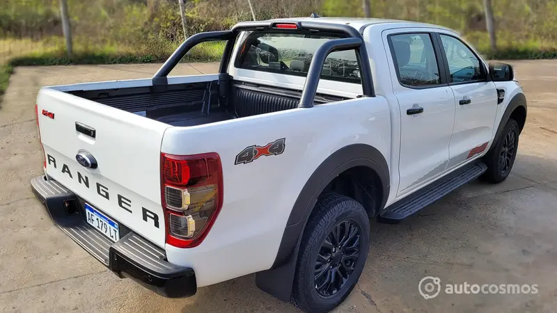 Test Ford Ranger FX4, un toque de off-road