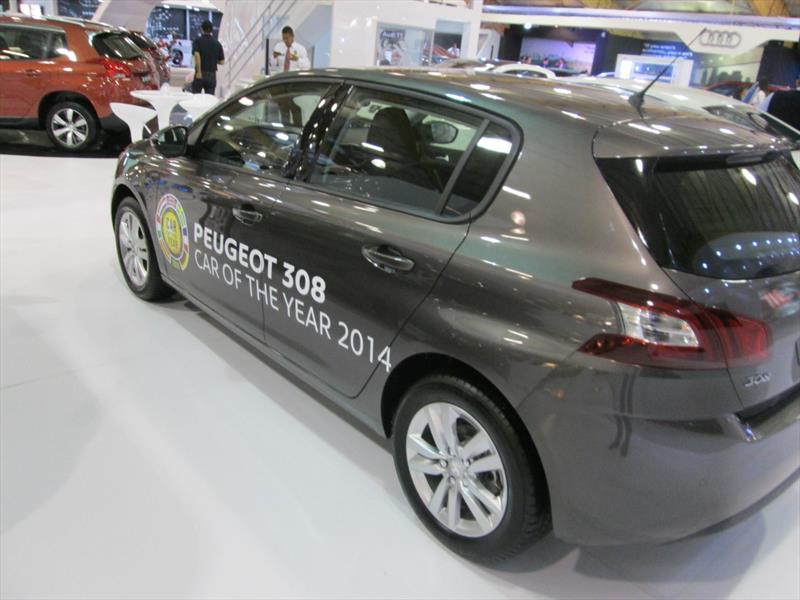 Peugeot 308 en Bogotá