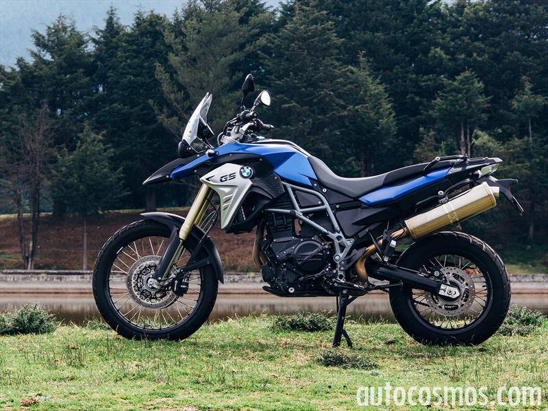 BMW F800 GS 2016