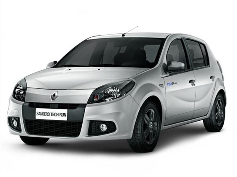 Renault Sandero Serie Limitada “Tech Run”