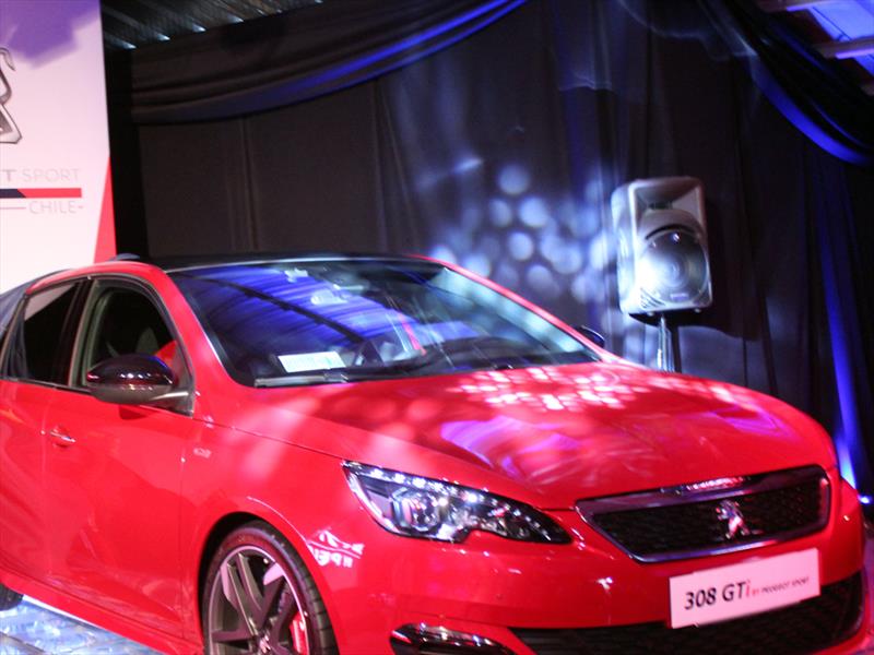 Peugeot 308 GTi by Peugeot Sport en Chile