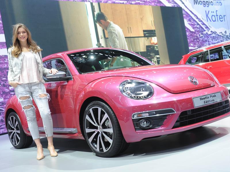 Las chicas del Auto Show de Nueva York 2015