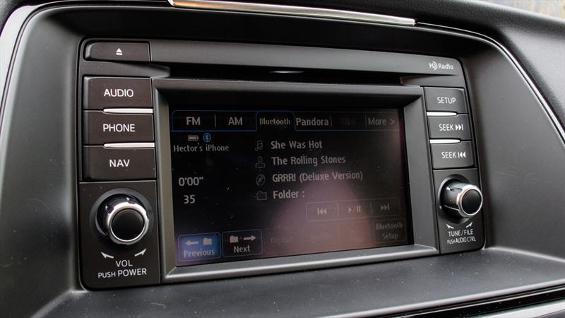 Mazda6 2014 a prueba