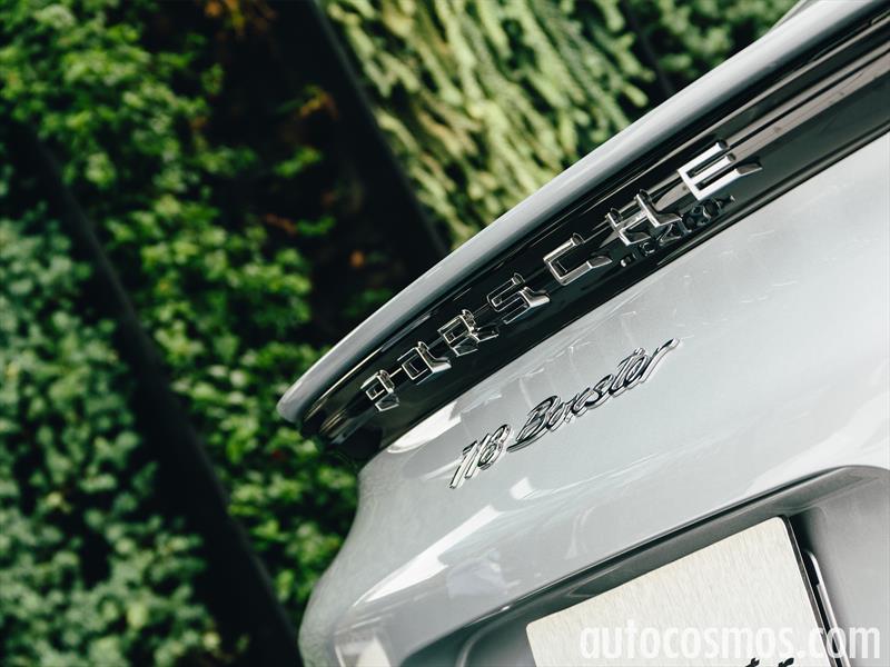 Porsche 718 Boxster 2017