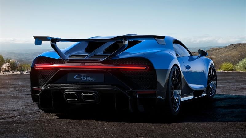 Bugatti Chiron Pur Sport