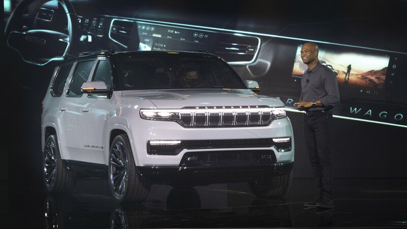 Jeep Grand Wagoneer Concept